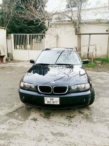 BMW 325 2002, 202,000 km - 2.5 l - Bakı