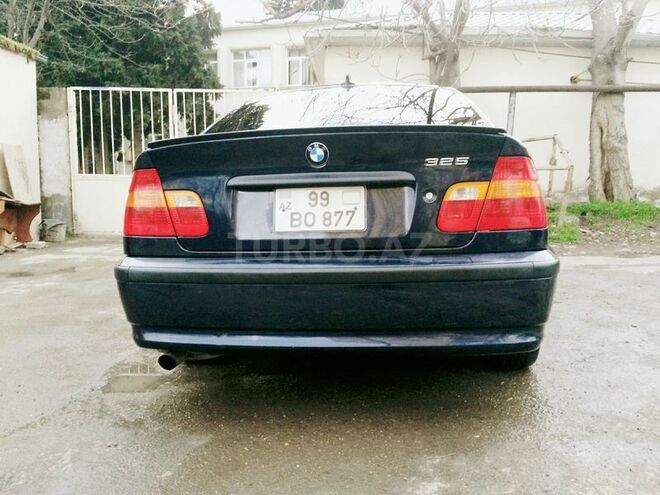 BMW 325 2002, 202,000 km - 2.5 l - Bakı