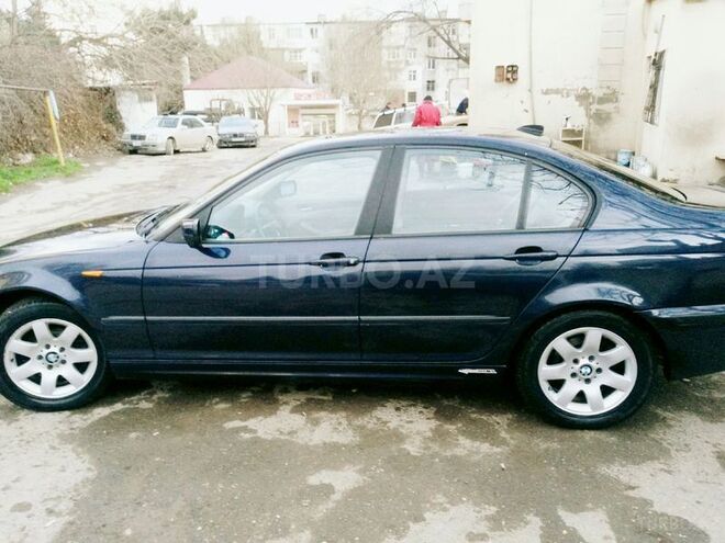 BMW 325 2002, 202,000 km - 2.5 l - Bakı
