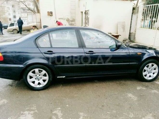 BMW 325 2002, 202,000 km - 2.5 l - Bakı