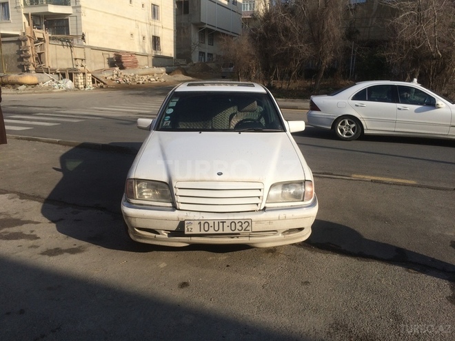 Mercedes C 280 1997, 185,000 km - 2.8 l - Bakı