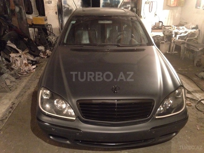 Mercedes S 320 1999, 295,000 km - 3.2 l - Bakı