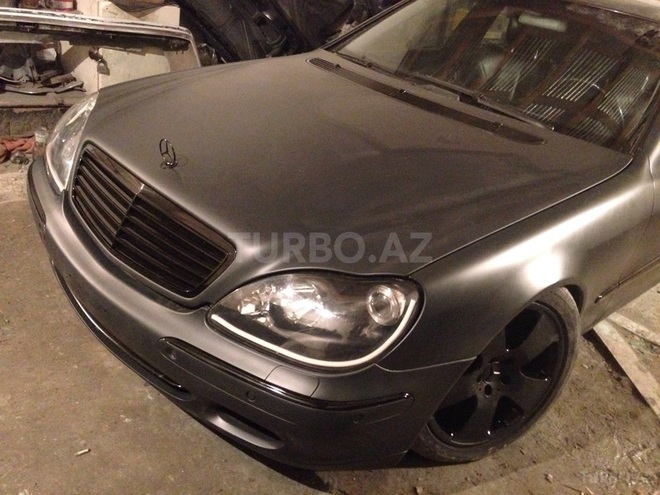 Mercedes S 320 1999, 295,000 km - 3.2 l - Bakı