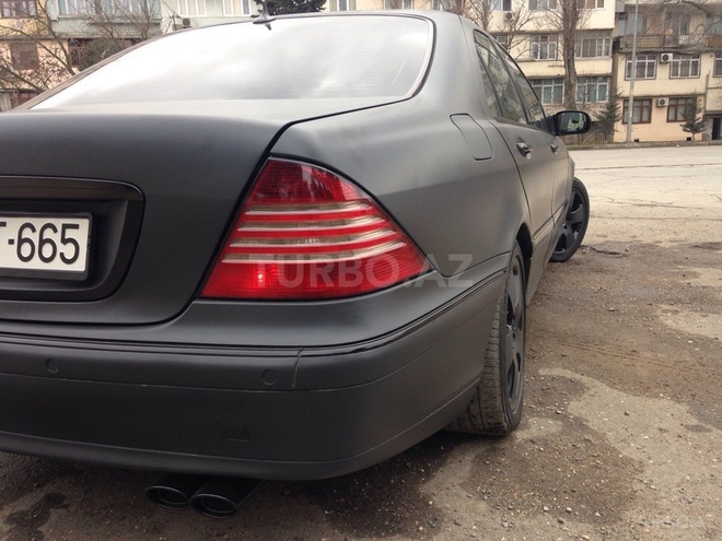 Mercedes S 320 1999, 295,000 km - 3.2 l - Bakı