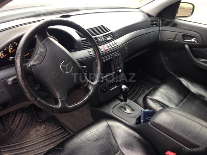 Mercedes S 320 1999, 295,000 km - 3.2 l - Bakı