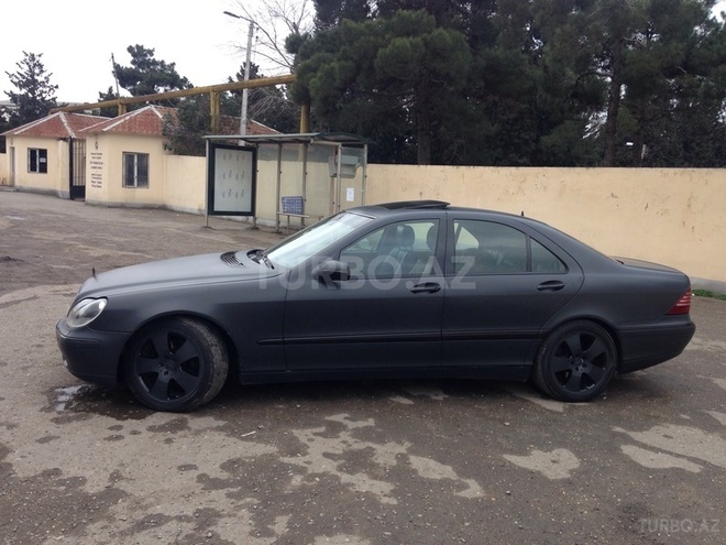 Mercedes S 320 1999, 295,000 km - 3.2 l - Bakı