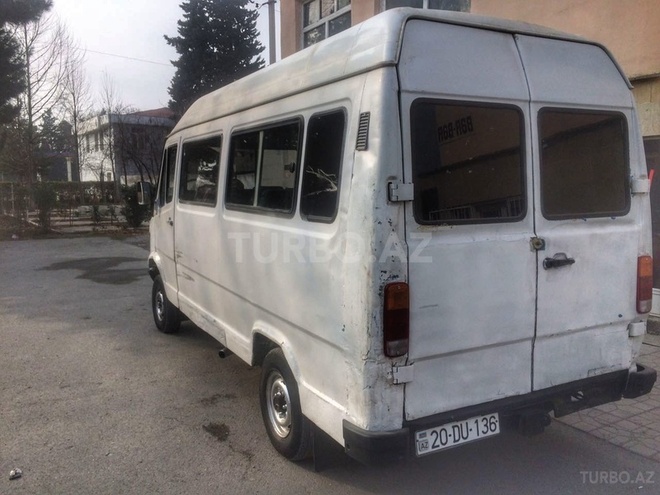 Mercedes 208 D 1994, 87,500 km - 2.5 l - Şirvan