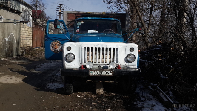 GAZ 53 1990, 553,809 km - 4.0 l - Qusar