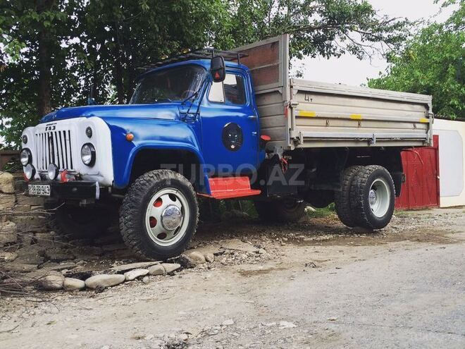 GAZ 53 1990, 553,809 km - 4.0 l - Qusar