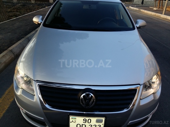 Volkswagen Passat 2008, 185,000 km - 2.0 l - Bakı