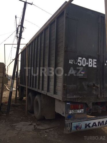 KamAz 53212 1986, 300,000 km - 11.0 l - Sumqayıt
