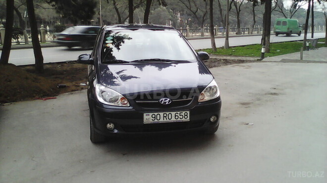Hyundai Getz 2010, 43,000 km - 1.4 l - Bakı
