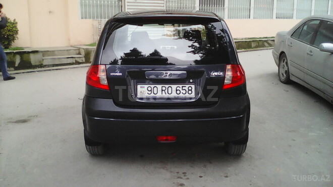Hyundai Getz 2010, 43,000 km - 1.4 l - Bakı