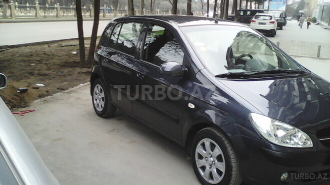 Hyundai Getz 2010, 43,000 km - 1.4 l - Bakı