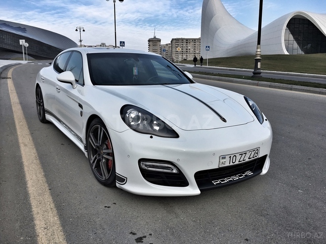 Porsche Panamera 2013, 69,000 km - 4.8 l - Bakı