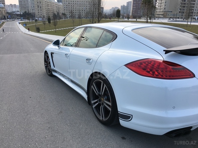 Porsche Panamera 2013, 69,000 km - 4.8 l - Bakı
