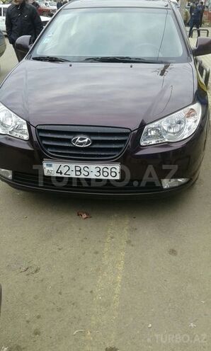 Hyundai Elantra 2007, 163,856 km - 1.6 l - Lənkəran