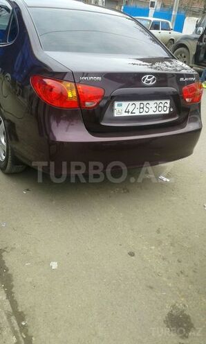 Hyundai Elantra 2007, 163,856 km - 1.6 l - Lənkəran