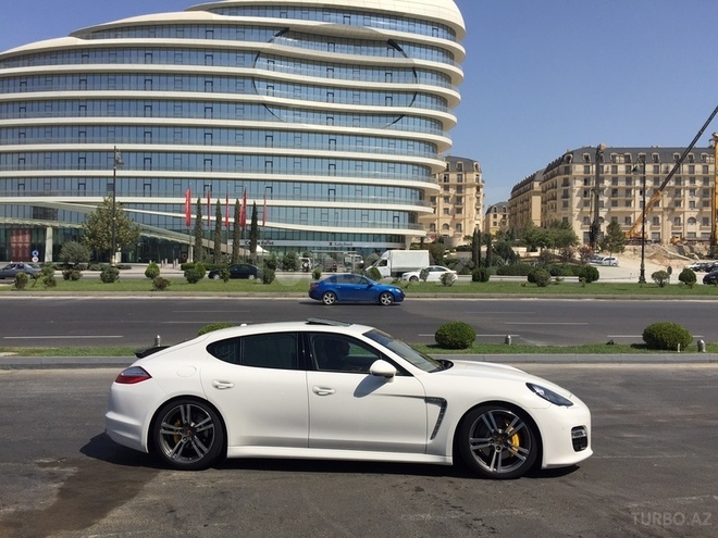 Porsche Panamera 2010, 69,700 km - 4.8 л - Bakı