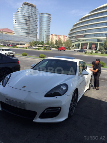 Porsche Panamera 2010, 69,700 km - 4.8 л - Bakı