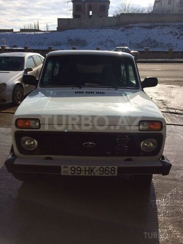 LADA (VAZ) Niva 2007, 130,000 km - 1.7 l - Quba