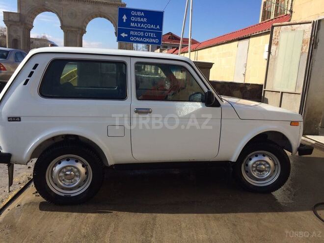 LADA (VAZ) Niva 2007, 130,000 km - 1.7 l - Quba