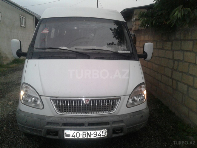 GAZ 330202-740 2005, 120,000 km - 2.5 l - Şabran