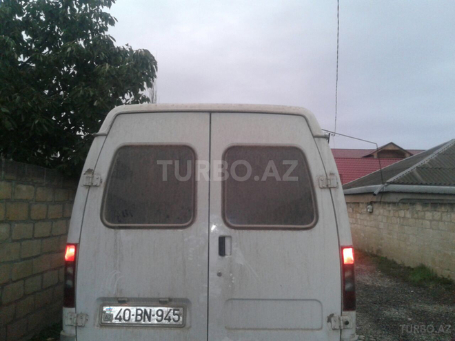 GAZ 330202-740 2005, 120,000 km - 2.5 l - Şabran