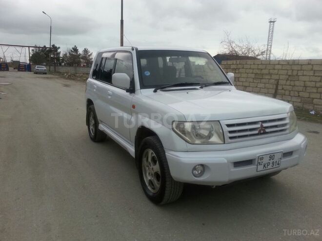 Mitsubishi Pajero io 1999, 305,055 km - 1.8 l - Sumqayıt