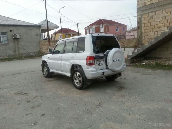 Mitsubishi Pajero io 1999, 305,055 km - 1.8 l - Sumqayıt