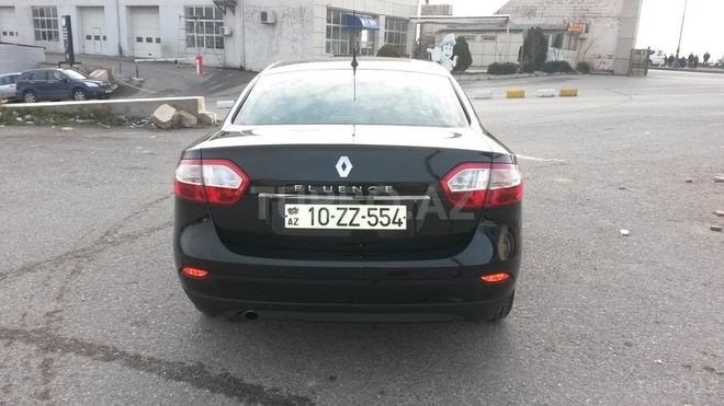 Renault Fluence 2013, 56,000 km - 2.0 л - Bakı