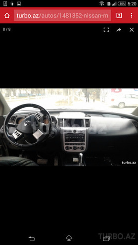 Nissan Murano 2006, 140,000 km - 0.4 л - Sumqayıt
