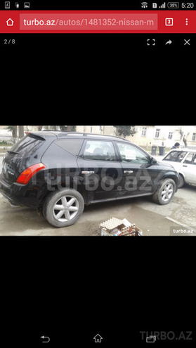 Nissan Murano 2006, 140,000 km - 0.4 л - Sumqayıt