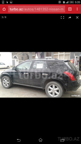 Nissan Murano 2006, 140,000 km - 0.4 л - Sumqayıt