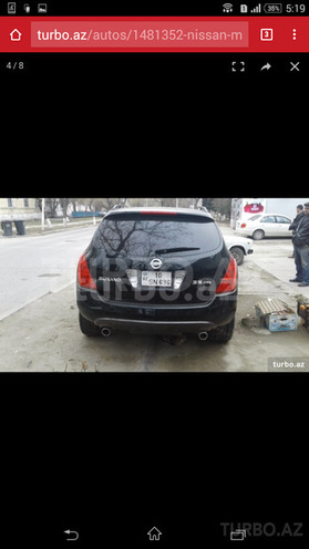 Nissan Murano 2006, 140,000 km - 0.4 л - Sumqayıt