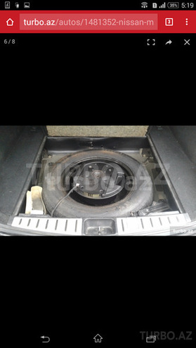 Nissan Murano 2006, 140,000 km - 0.4 л - Sumqayıt
