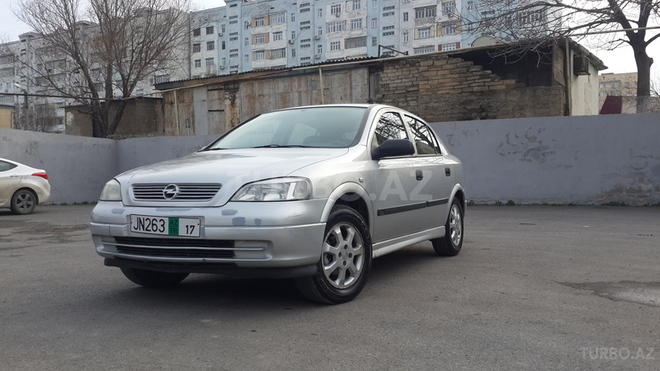 Opel Astra 2001, 329,000 km - 1.6 l - Bakı