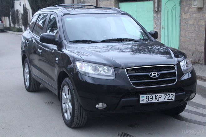 Hyundai Santa Fe 2007, 163,000 km - 2.7 l - Bakı