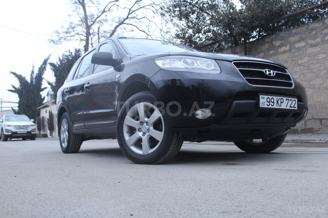 Hyundai Santa Fe 2007, 163,000 km - 2.7 l - Bakı