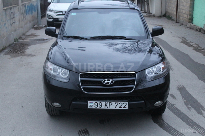 Hyundai Santa Fe 2007, 163,000 km - 2.7 l - Bakı