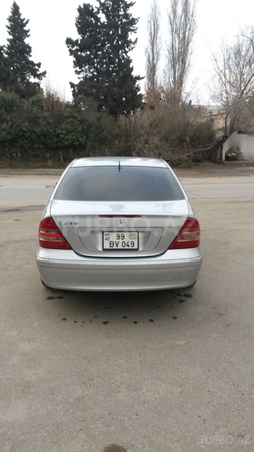 Mercedes C 240 2002, 295,000 km - 2.6 l - Bakı