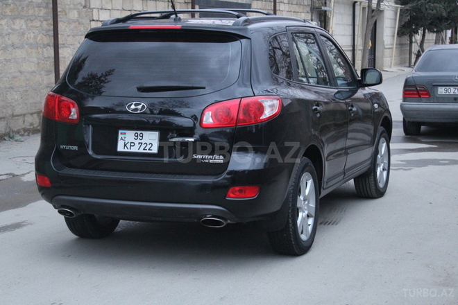 Hyundai Santa Fe 2007, 163,000 km - 2.7 l - Bakı