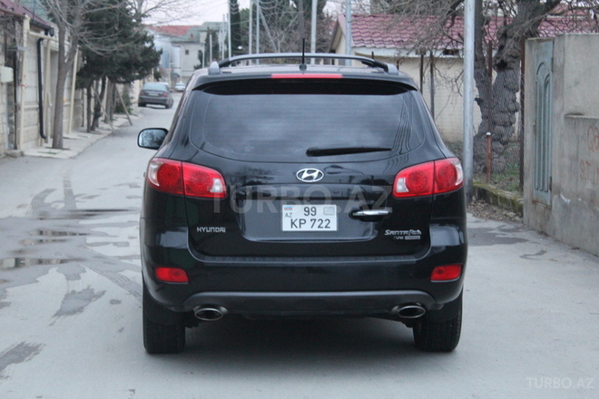 Hyundai Santa Fe 2007, 163,000 km - 2.7 l - Bakı