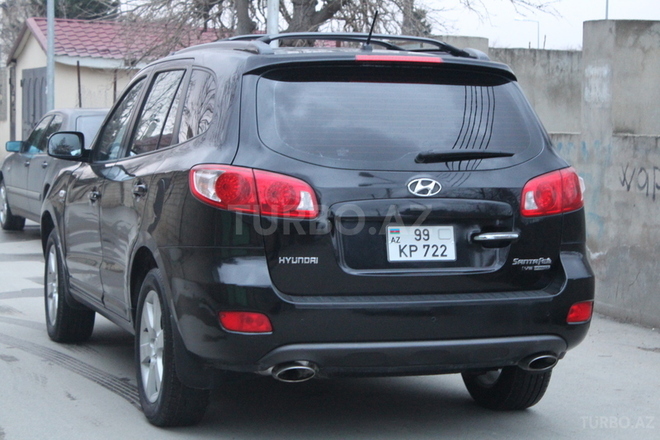 Hyundai Santa Fe 2007, 163,000 km - 2.7 l - Bakı