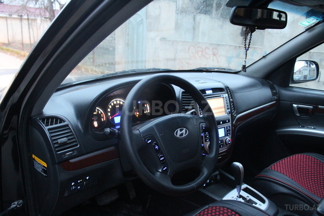 Hyundai Santa Fe 2007, 163,000 km - 2.7 l - Bakı