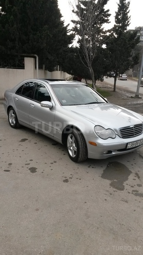 Mercedes C 240 2002, 295,000 km - 2.6 l - Bakı