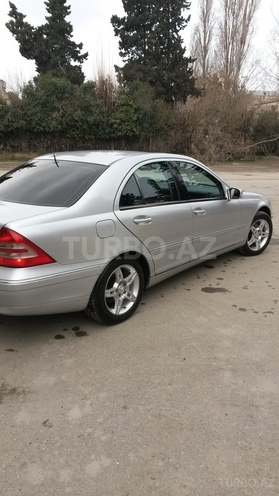Mercedes C 240 2002, 295,000 km - 2.6 l - Bakı