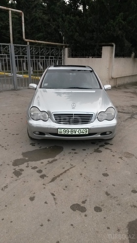 Mercedes C 240 2002, 295,000 km - 2.6 l - Bakı