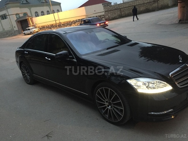 Mercedes S 350 2007, 177,000 km - 0.4 l - Bakı