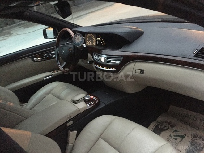 Mercedes S 350 2007, 177,000 km - 0.4 l - Bakı